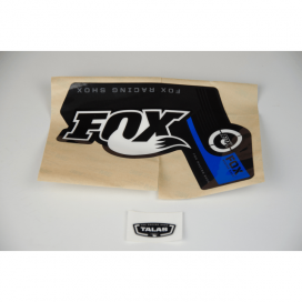 Autocolantes Fox 36 Talas Preto 11 Autocolantes Fox 36 Talas Preto 11